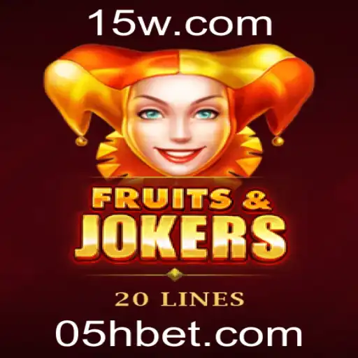 FruitsAndJokers20: Uma Viagem ao Mundo das Frutas e Jokers